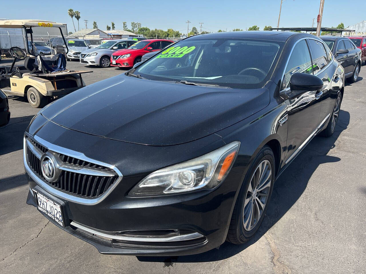 2017 BUICK LaCrosse