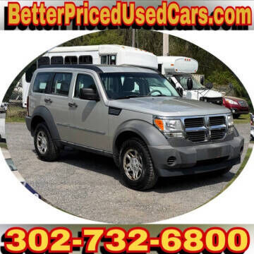 2008 DODGE Nitro