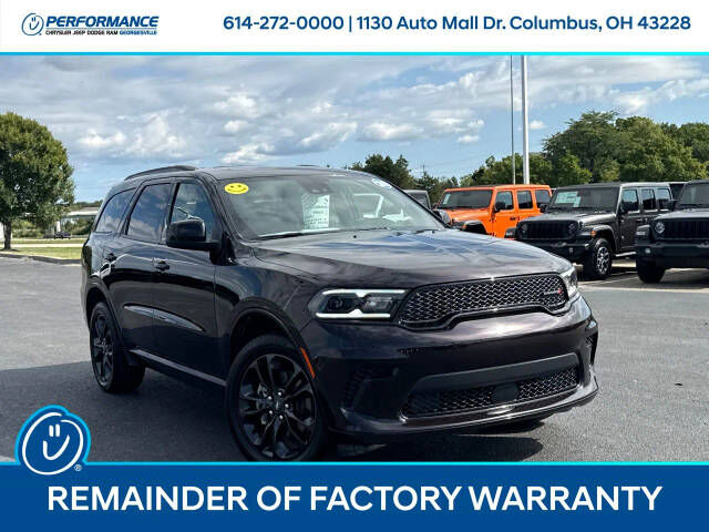 2024 DODGE Durango