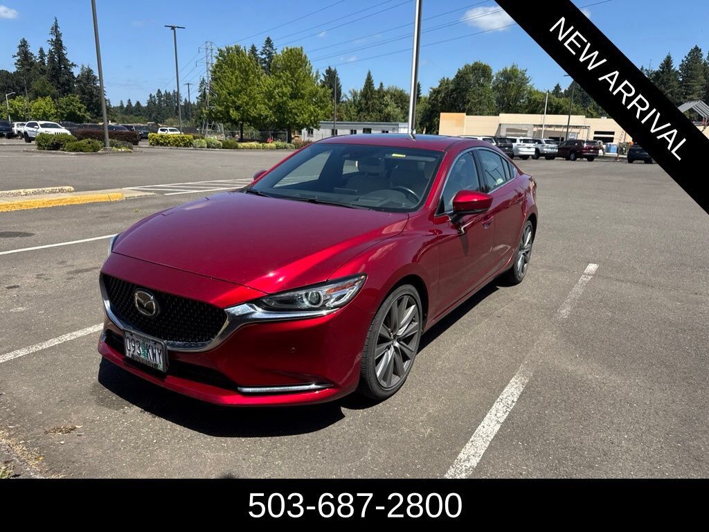 2018 MAZDA Mazda6