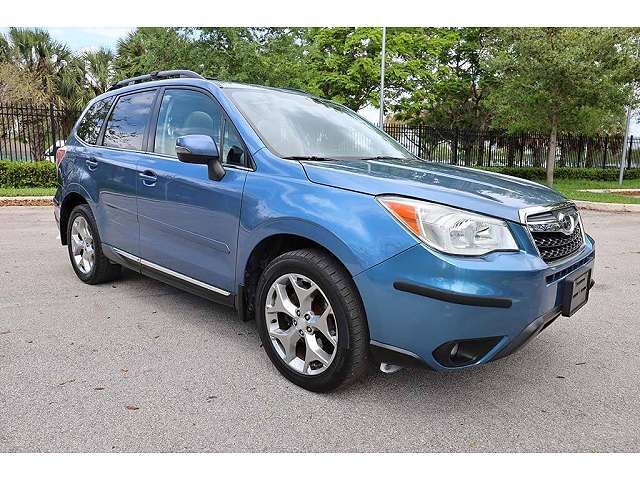 2015 SUBARU Forester