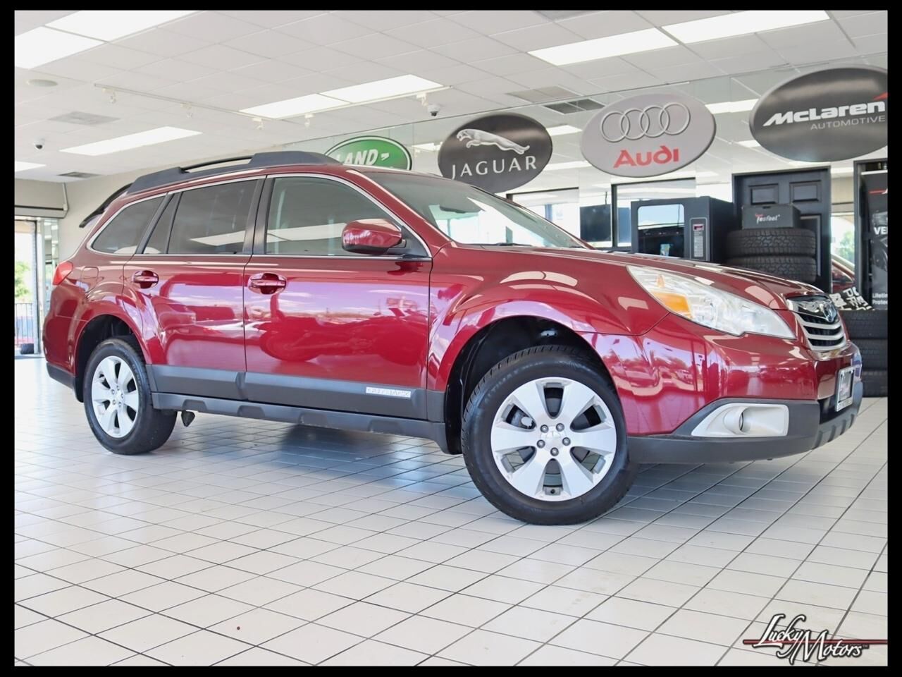 2012 SUBARU Outback