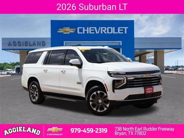 2026 CHEVROLET Suburban