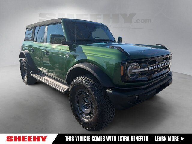 2025 FORD Bronco