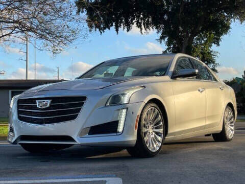 2015 CADILLAC CTS