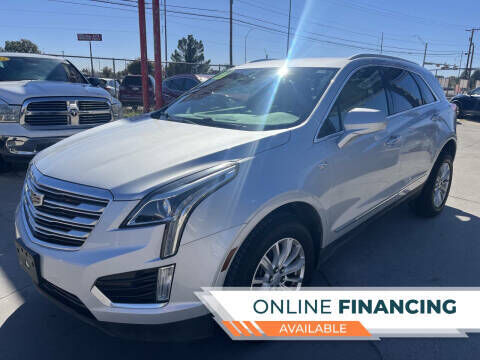 2017 CADILLAC XT5