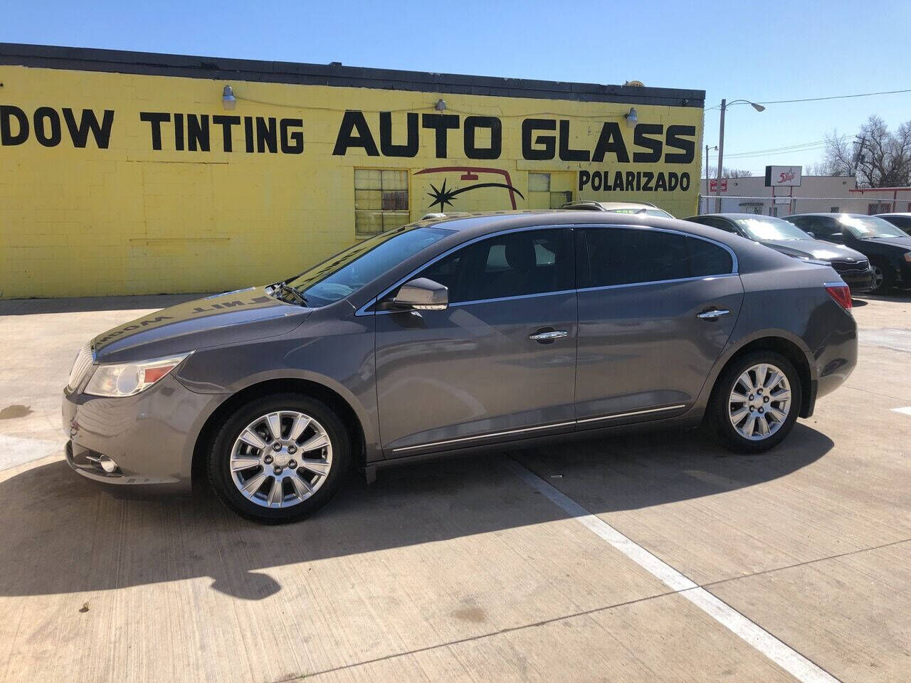2012 BUICK LaCrosse