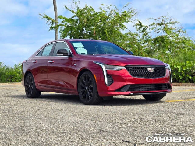 2025 CADILLAC CT4