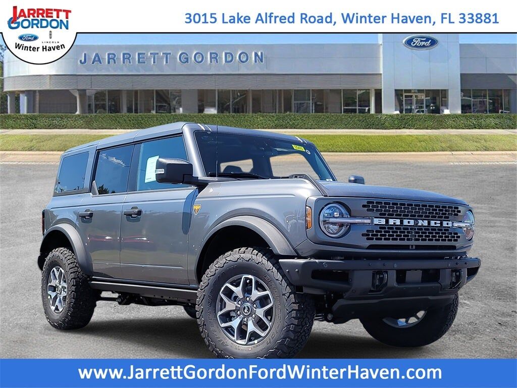 2025 FORD Bronco