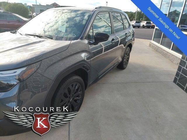 2026 SUBARU Forester