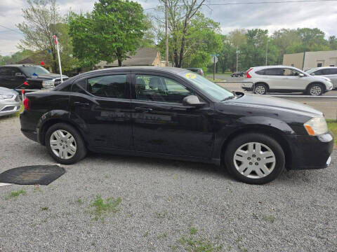2014 DODGE Avenger