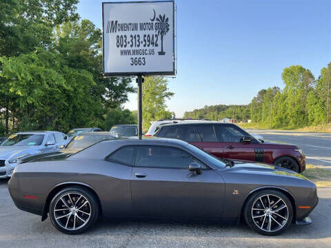 2018 DODGE Challenger