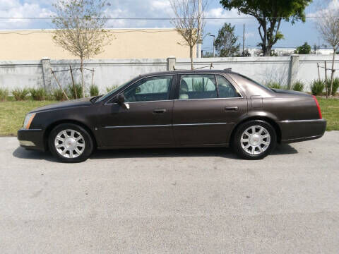 2009 CADILLAC DTS