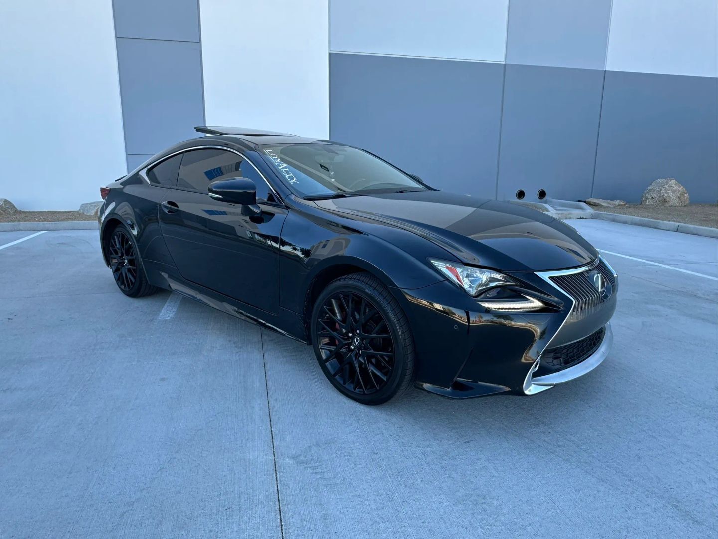 2015 LEXUS RC