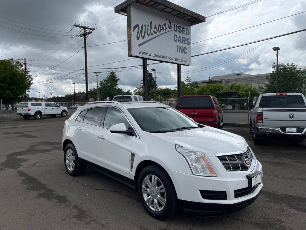 2012 CADILLAC SRX