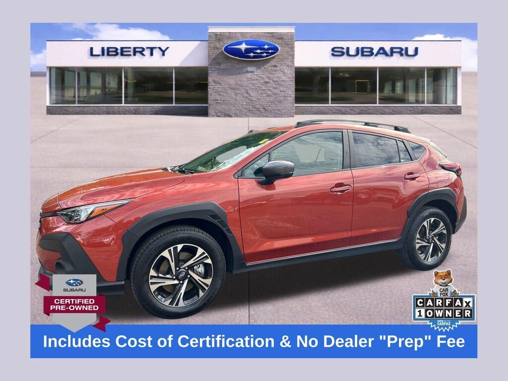 2024 SUBARU Crosstrek