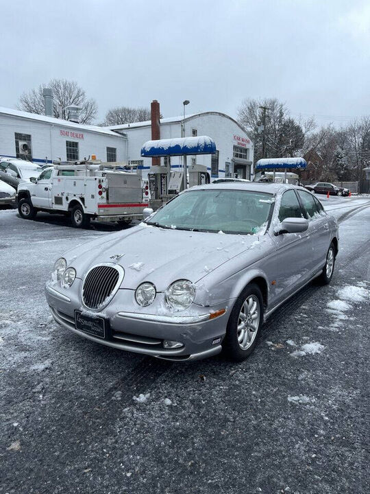 2001 JAGUAR S-Type