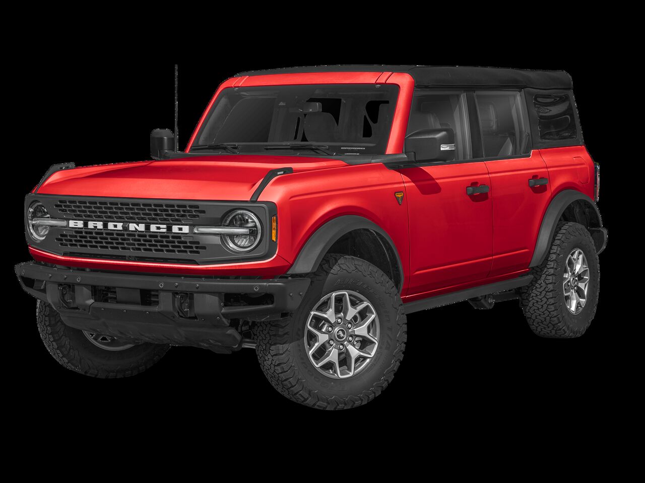 2024 FORD Bronco
