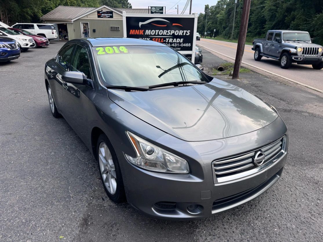 2014 NISSAN Maxima