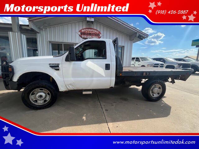 2008 FORD F-250