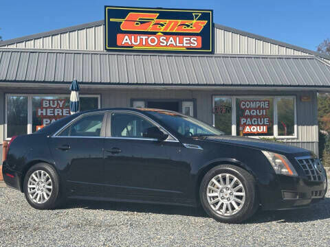 2013 CADILLAC CTS