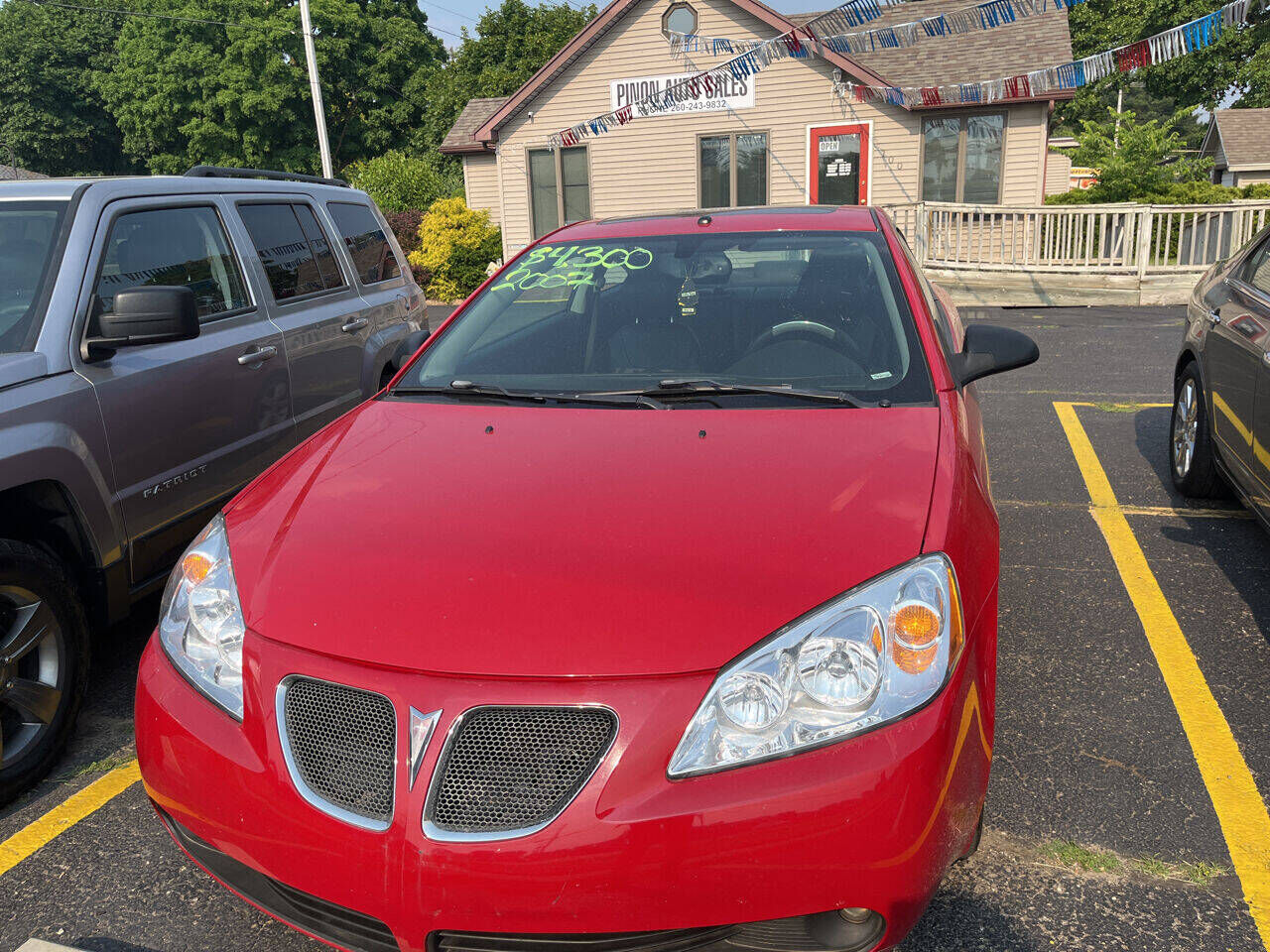 2007 PONTIAC G6