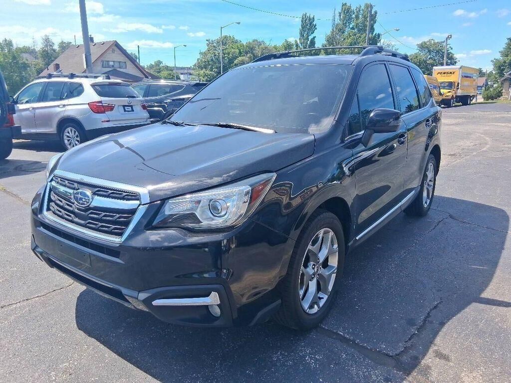 2018 SUBARU Forester