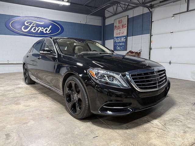 2017 MERCEDES-BENZ S-Class