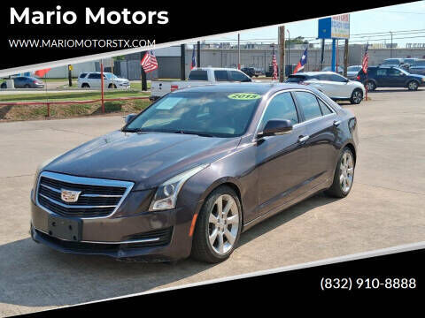 2015 CADILLAC ATS