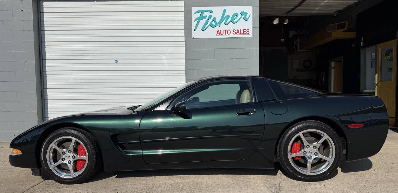 2000 CHEVROLET Corvette