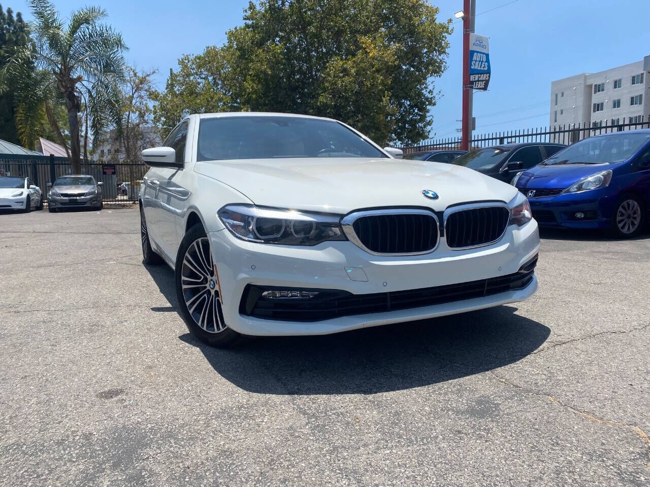 2018 BMW 5 Series