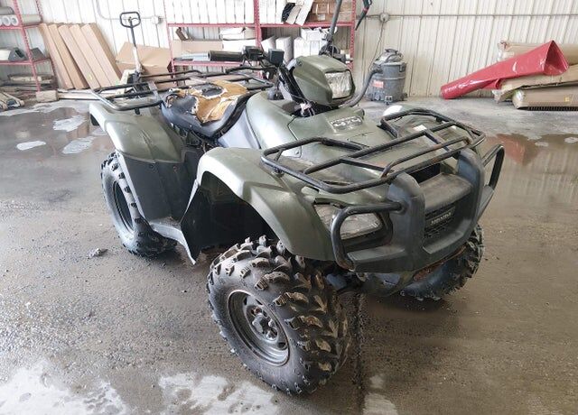 2013 HONDA TRX500