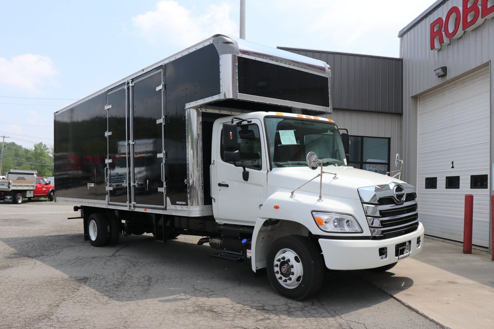 2025 HINO Incomplete Vehicle