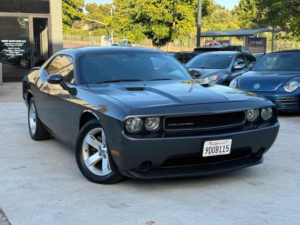 2014 DODGE Challenger