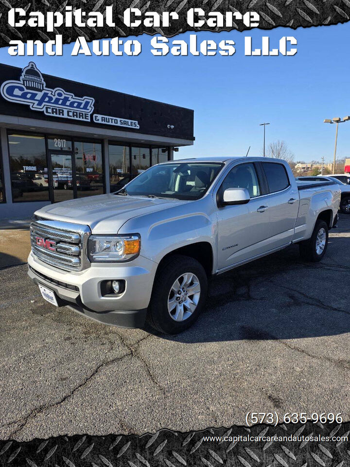 2018 GMC Canyon