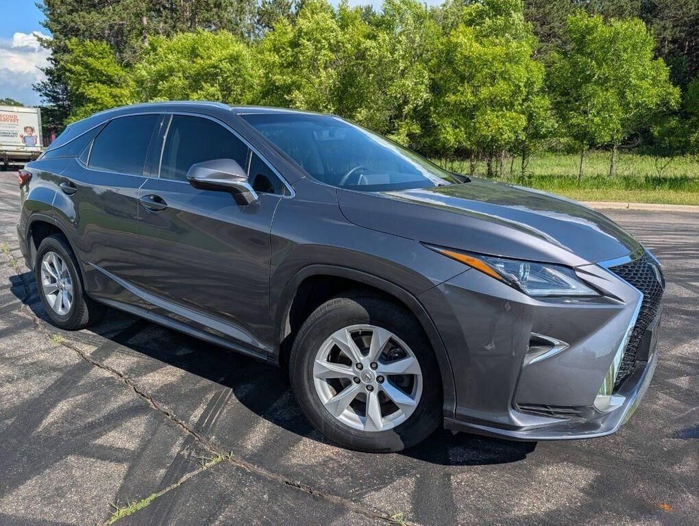 2016 LEXUS RX