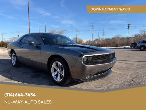 2012 DODGE Challenger