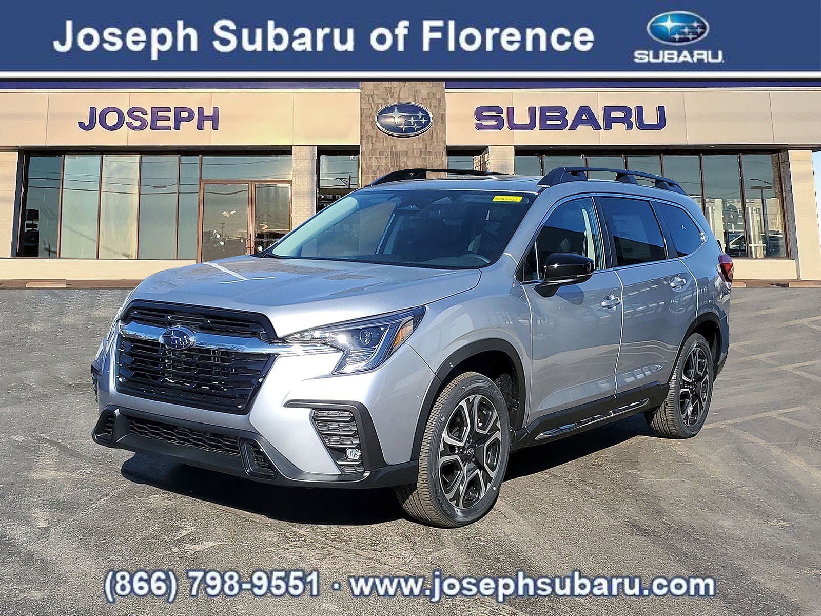 2026 SUBARU Ascent