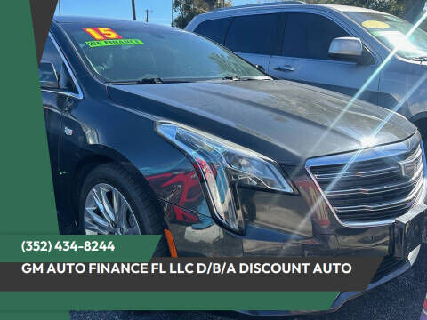 2015 CADILLAC XTS