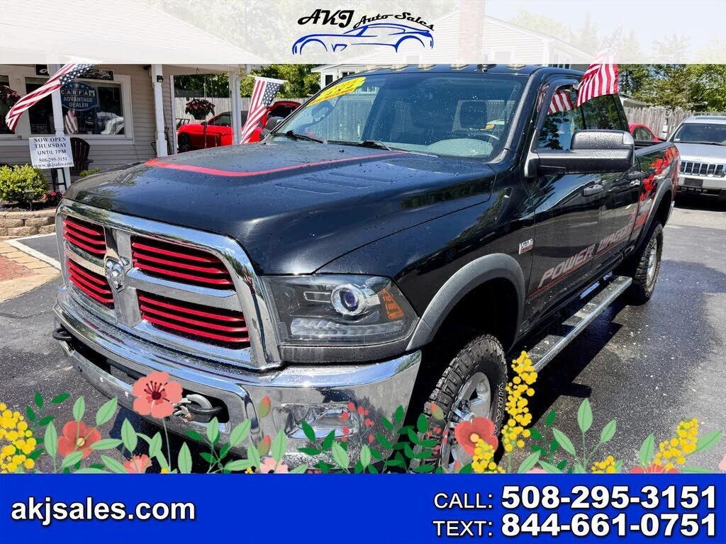 2015 RAM 2500