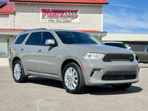 2021 DODGE Durango