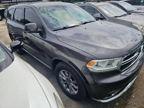 2016 DODGE Durango