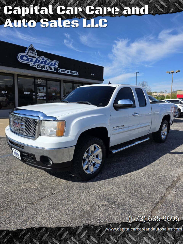2013 GMC Sierra