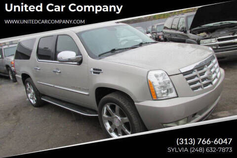 2008 CADILLAC Escalade