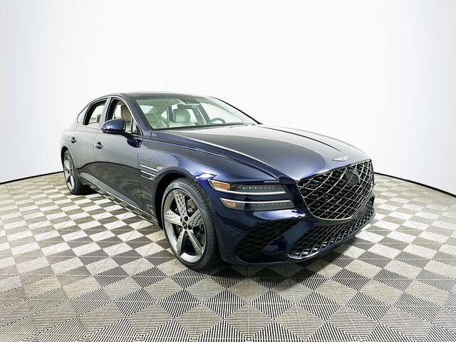2025 GENESIS G80