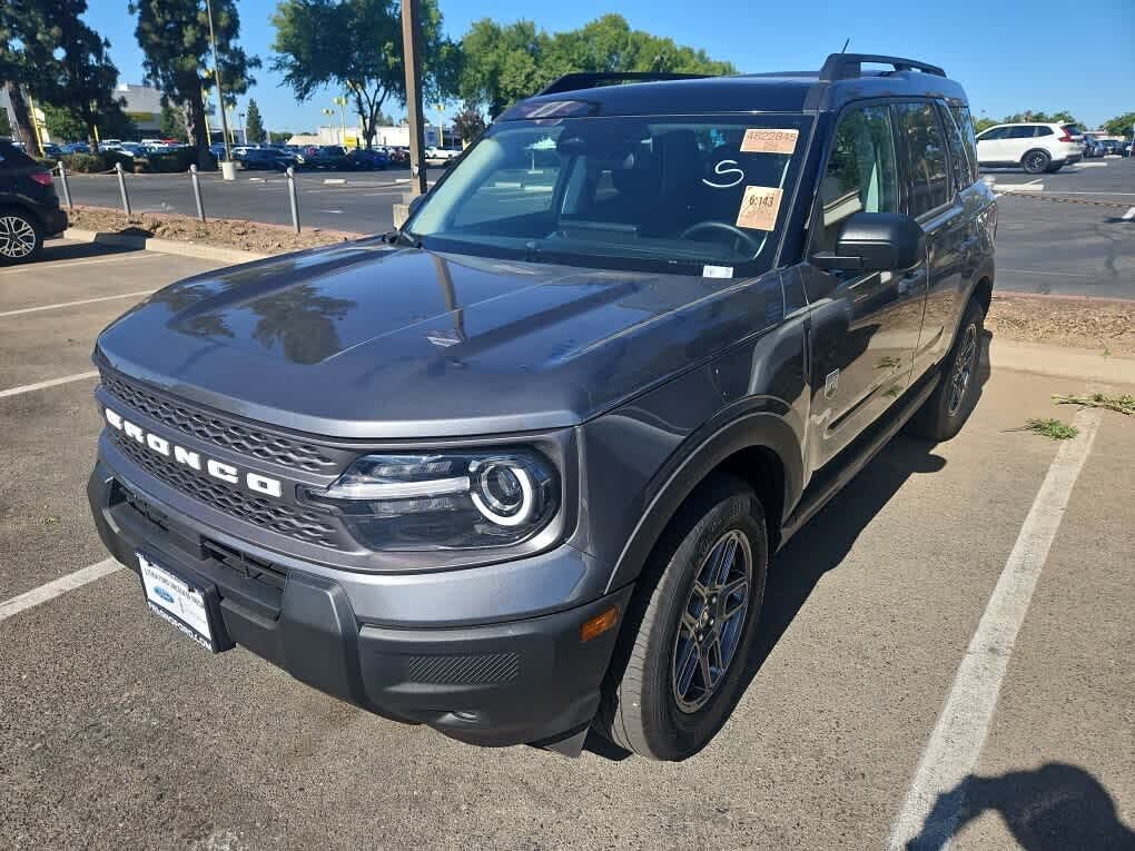 2025 FORD Bronco