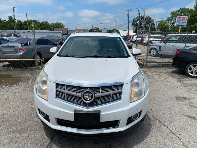 2010 CADILLAC SRX