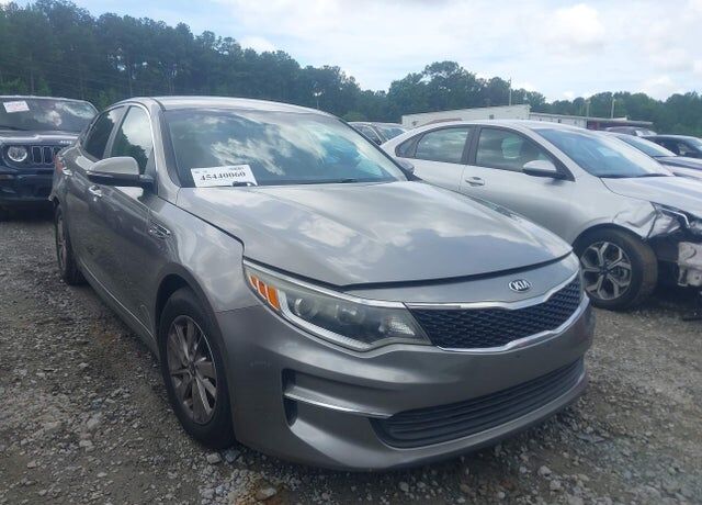 2018 KIA Optima