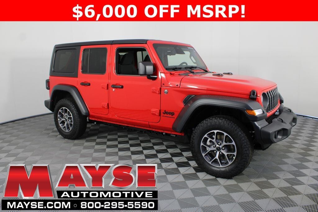 2026 JEEP Wrangler
