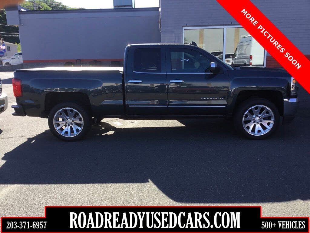 2018 CHEVROLET Silverado